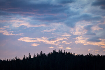 Obraz premium Beautiful views of an epic vacation around Alaska