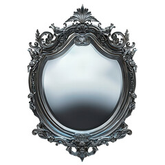 A vintage ornate mirror with intricate detailing, perfect for adding elegance to any decor or interior design.