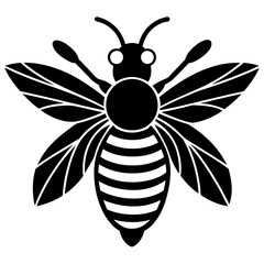 Bee Design Vector