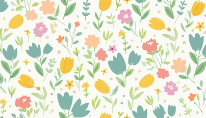 seamless floral pattern