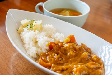 美味しそうなカレーライス