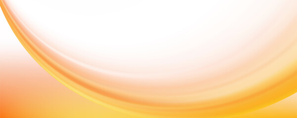 Abstract shapes on white and orange background © Muhammad Muhdi