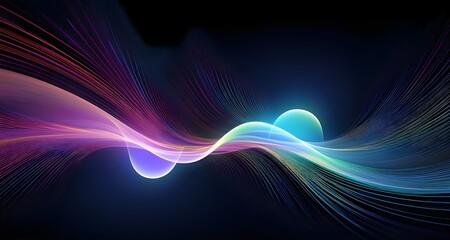 abstract fractal background