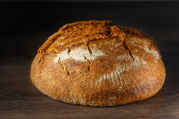 Bread. Homemade whole grain bread