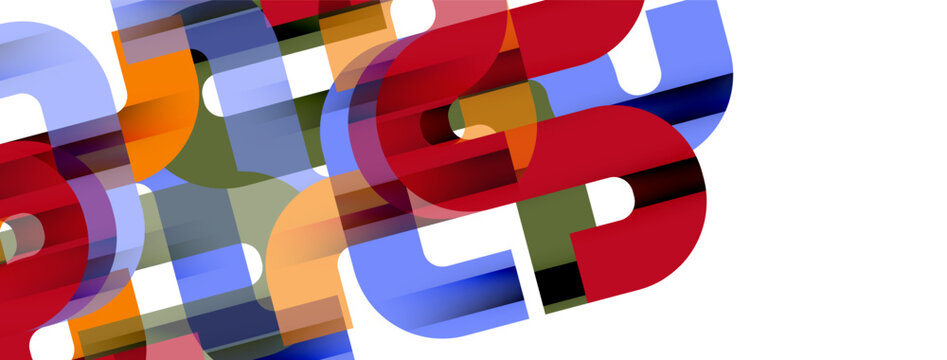 Lines, abstract letter style design background. Geometric vector Illustration For Wallpaper, Banner, Background, Card, Book Illustration, landing page