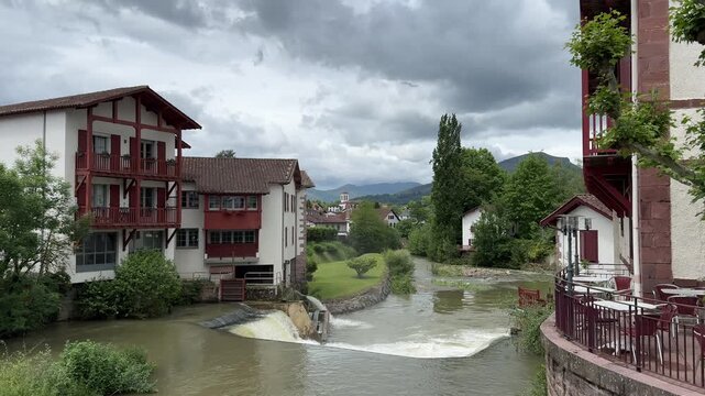 River Nive Video