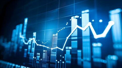 Fototapeta premium Analyzing Economic Cycles and Their Impact on Investment Returns