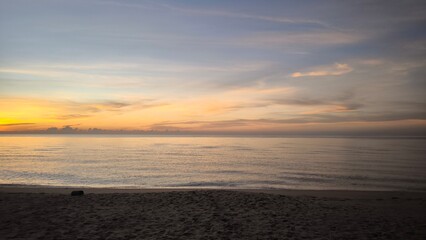 Seashore for background. Nature. Relaxation