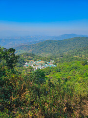 Obraz premium view from the hill