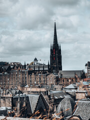 Skyline of Edinburgh