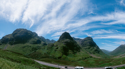 Scottish Highlands - Three Sisters of Glencoe