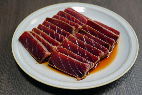 漬けマグロ
