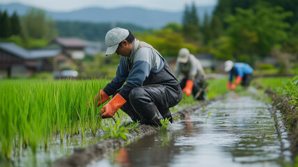 日本の農業者