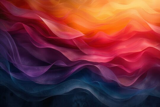 abstract background in colors and patterns for National Developmental Disabilities Awareness Month