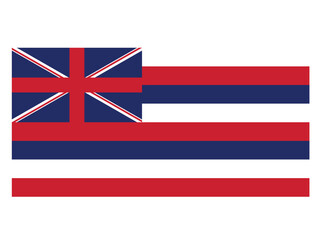 Flag of the U.S. state of Hawaii