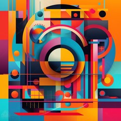 Abstract Geometric Patterns