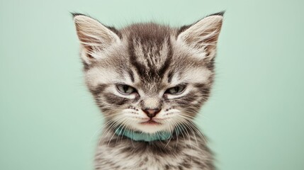 Obraz premium Adorable Tabby Kitten 3