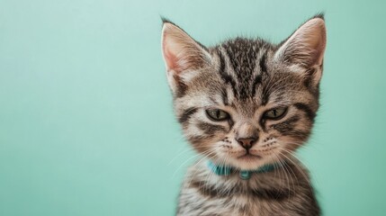 Obraz premium Adorable Tabby Kitten 2