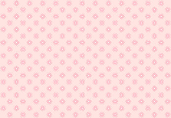 Flower Pink color on pink background. For Background.