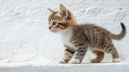 Orange Tabby Kitten 2