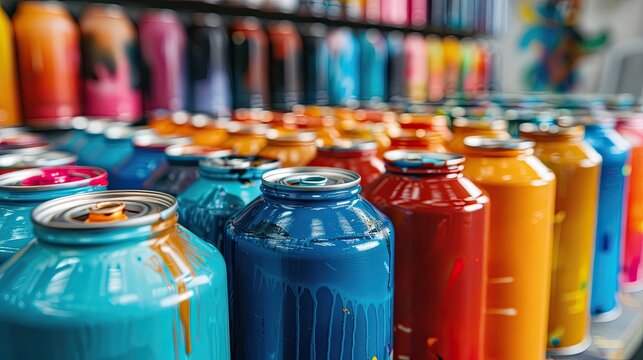 Detailed view of a cashier counter piled high with products, as shoppers eagerly wait in line for their Black Friday purchases