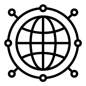 Vector Design Internet Icon Style