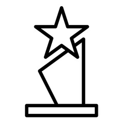 Vector Design Award Icon Style