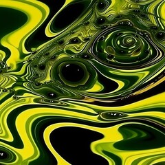 Abstract Liquid Art