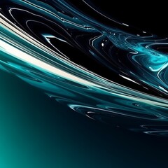 Abstract Liquid Art