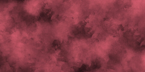 Pink backgrounds watercolor vintage grunge texture, stained Light soft watercolor pink sky background, Pink or red rose tone texture and gradients grunge paper texture background.