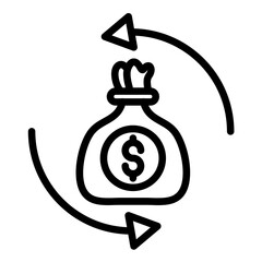 Vector Design Asset Icon Style