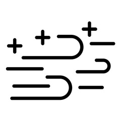 Obraz premium Vector Design Clean Air Icon Style