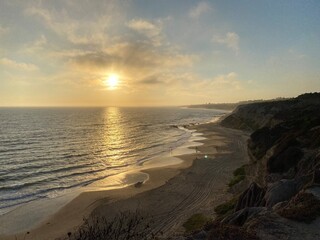 West Coast Sunset