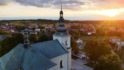 Wieża Kościoła w Olsztynie © Barto