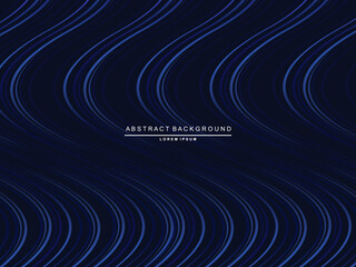 Futuristic blue background digital technology, cyber nano information, abstract communication, future technology data innovation, internet network speed connection.