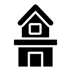 icon home glyph