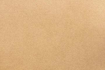 Cardboard sheet texture background, pattern of brown kraft paper with vintage style.