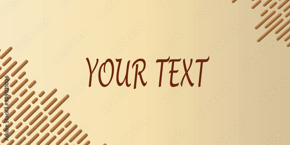 Aufkleber flat business template on color background for text abstract art. vector design. banner with bricks 