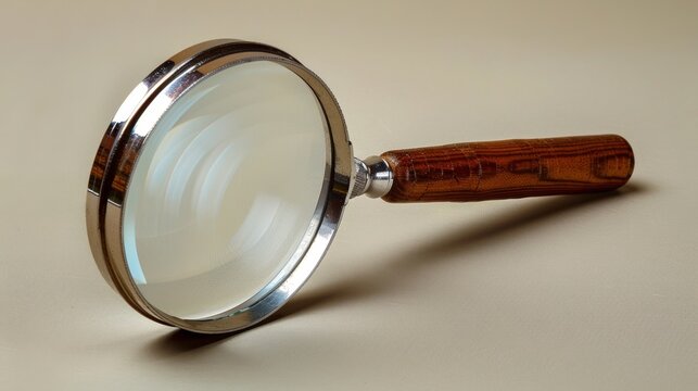candidate evaluation, using a magnifying glass to spotlight job seekers strengths showcases the thoroughness in identifying potential employees based on qualifications and skills