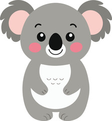 Obraz premium Cute Koala Illustration