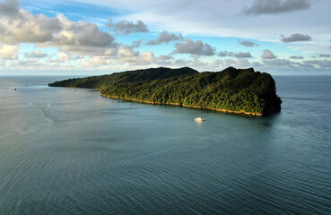 Berhala island in sandakan