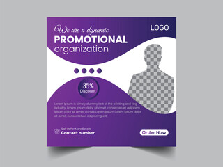 School College University or Education Related Social Media Post Or Online Banner Post Design.