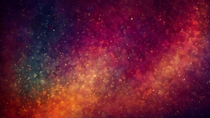 Naklejka premium abstract background with stars