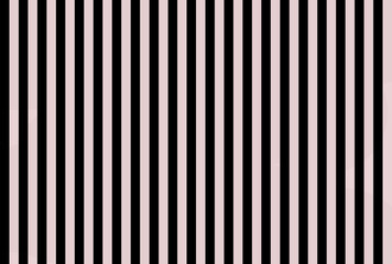 Shocking Blush color and black color background with lines. traditional vertical striped background texture..