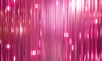A Pink background, abstract vertical blue background, corrugated texture . A panel with luxury aesthetic backdrop, with acryl sheet material