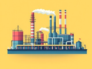 Obraz premium Stressed Person Surrounded by Falling Numbers and Graphs - Minimalist Vector Illustration Depicting Economic Crisis