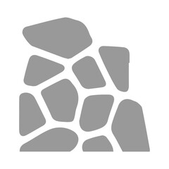 natural stone path texxture clip art