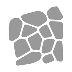 natural stone path texxture clip art