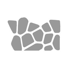 natural stone path texture clip art