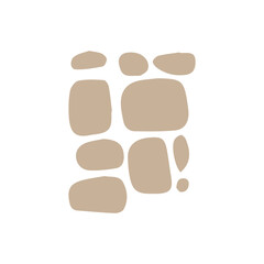 natural stone path texture clip art